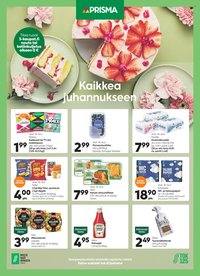 PRISMA tarjoukset - Alkaen KE 10.6.2026