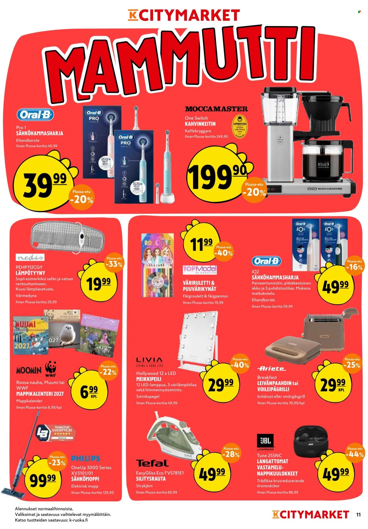 K-CITYMARKET tarjoukset - Alkaen MA 12.10.2026