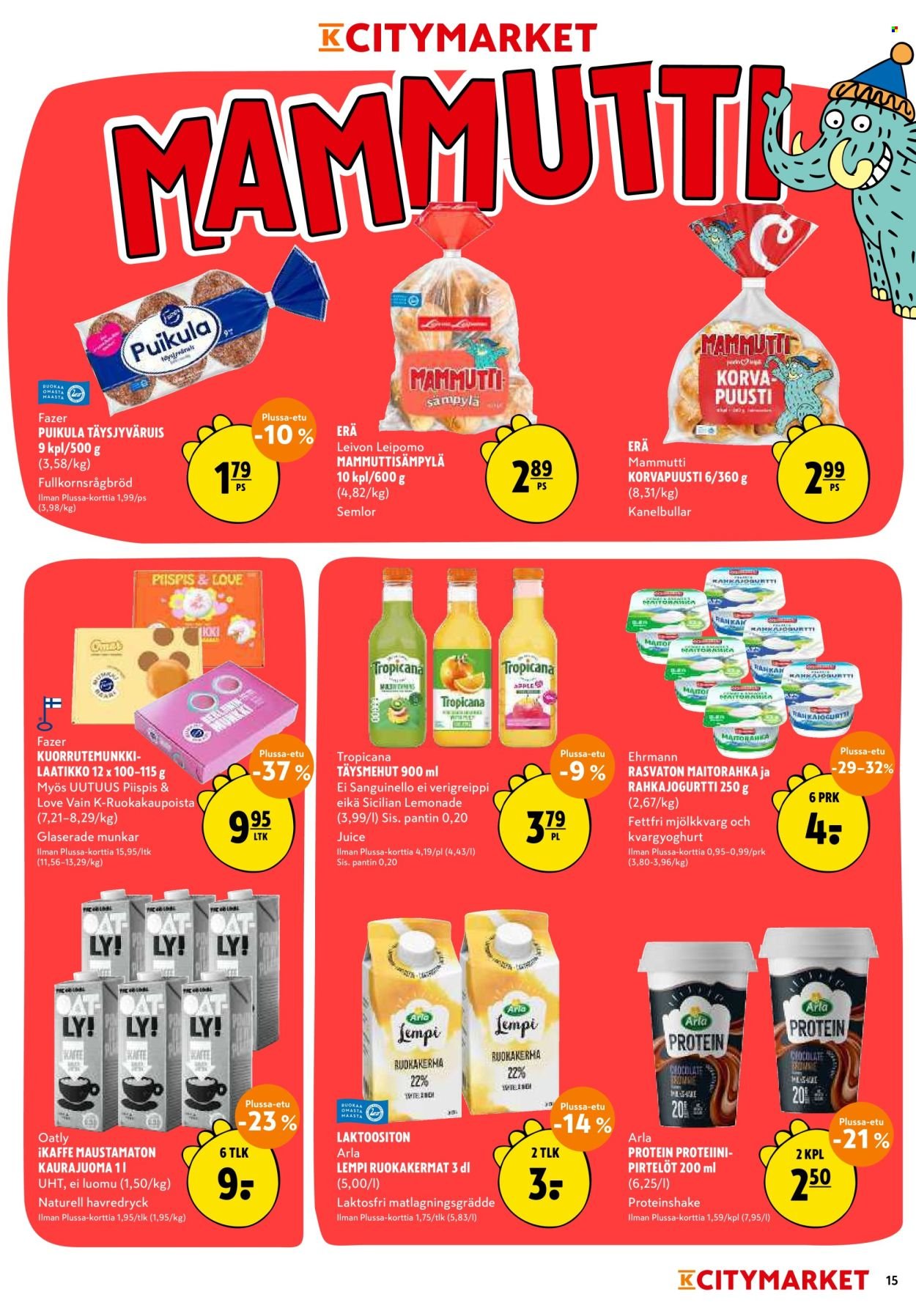 K-CITYMARKET tarjoukset - Alkaen MA 12.10.2026