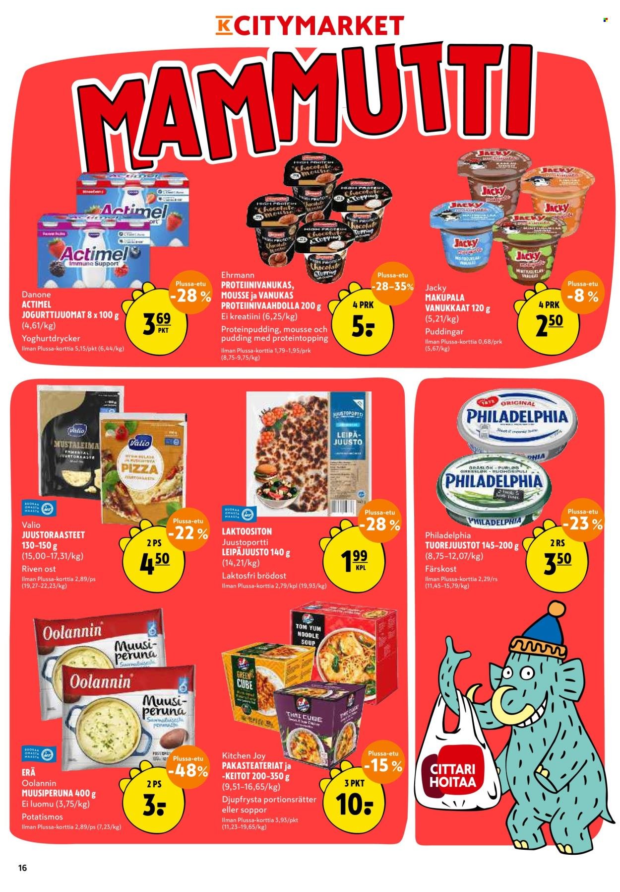 K-CITYMARKET tarjoukset - Alkaen MA 12.10.2026
