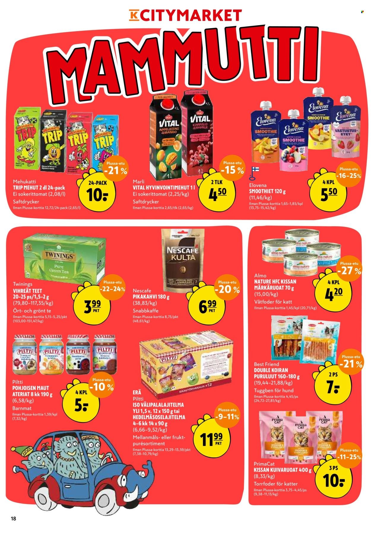 K-CITYMARKET tarjoukset - Alkaen MA 12.10.2026