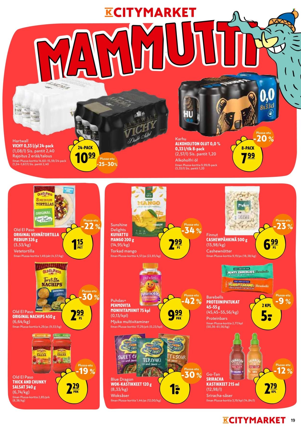 K-CITYMARKET tarjoukset - Alkaen MA 12.10.2026