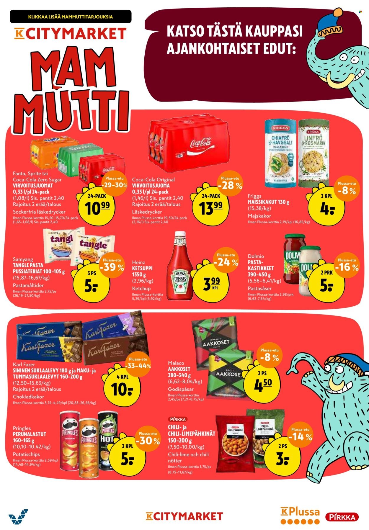 K-CITYMARKET tarjoukset - Alkaen MA 12.10.2026