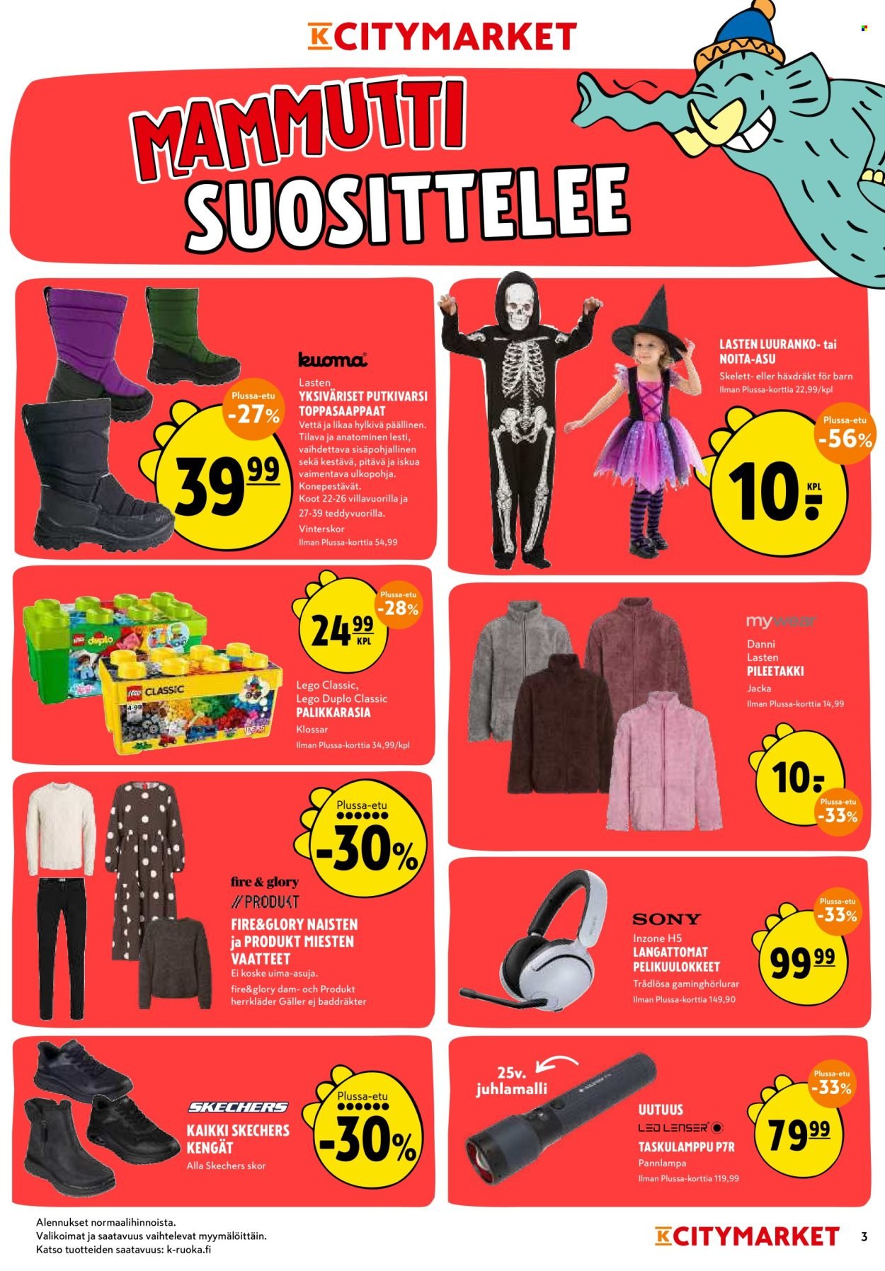 K-CITYMARKET tarjoukset - Alkaen MA 12.10.2026