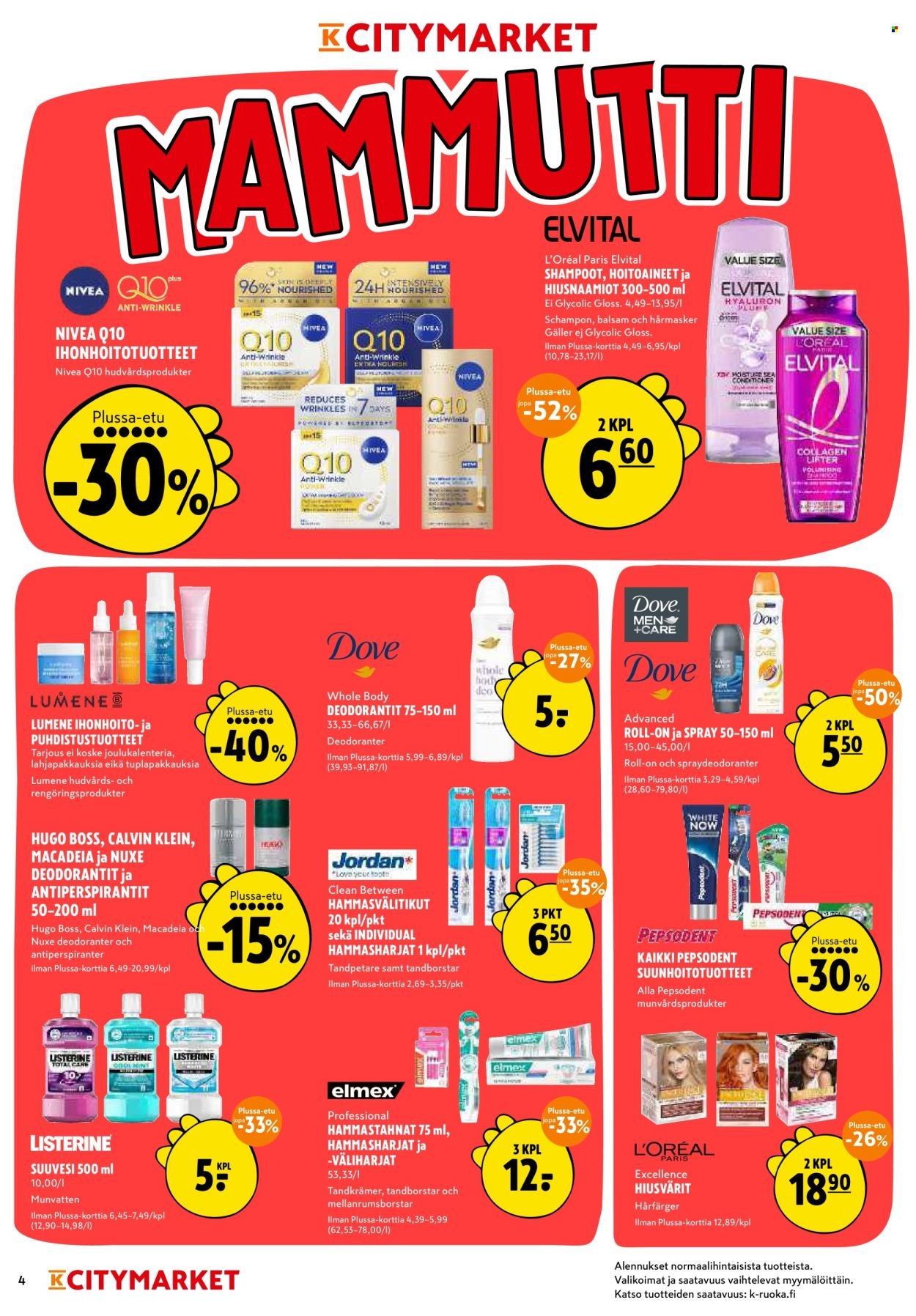 K-CITYMARKET tarjoukset - Alkaen MA 12.10.2026