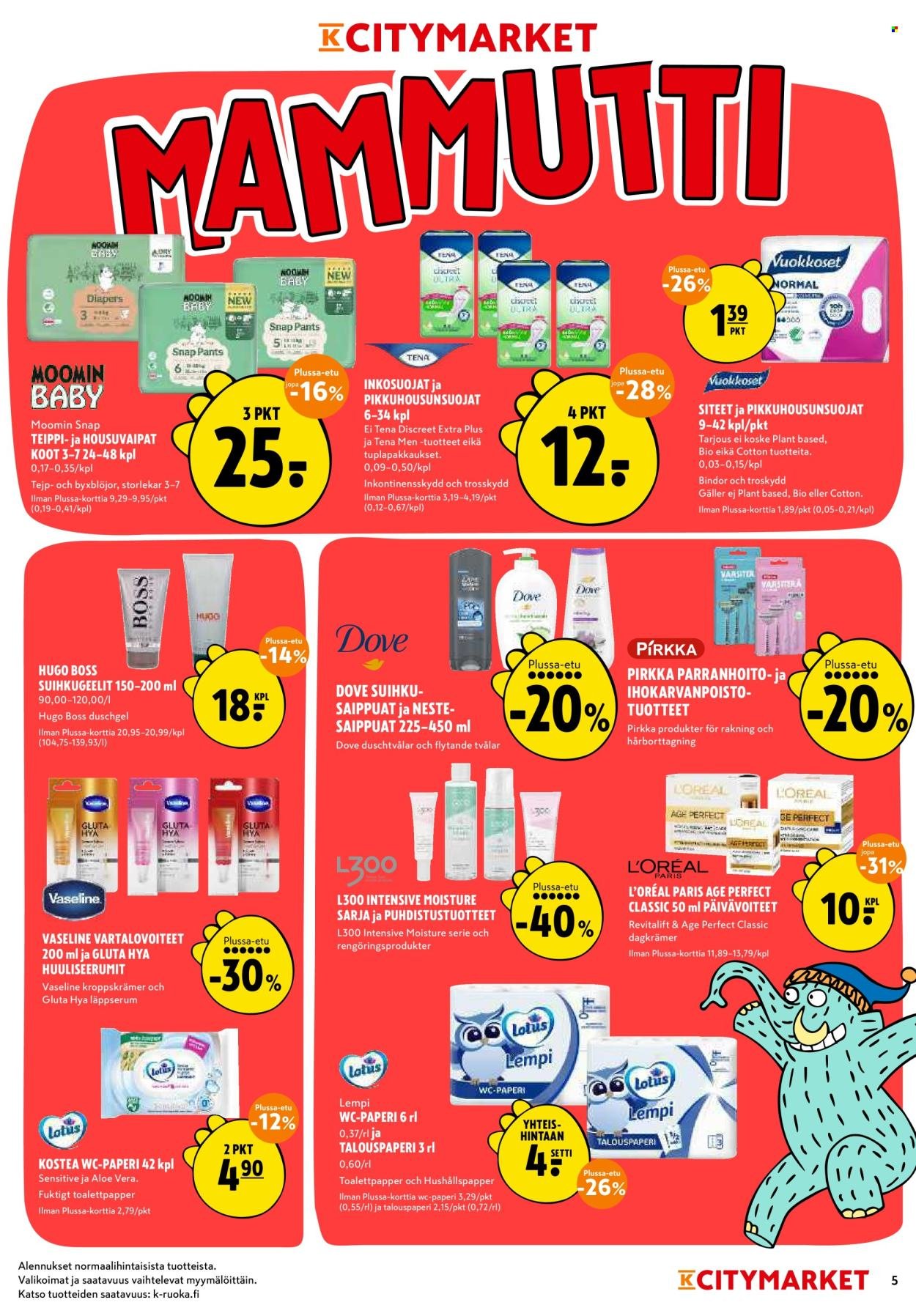 K-CITYMARKET tarjoukset - Alkaen MA 12.10.2026