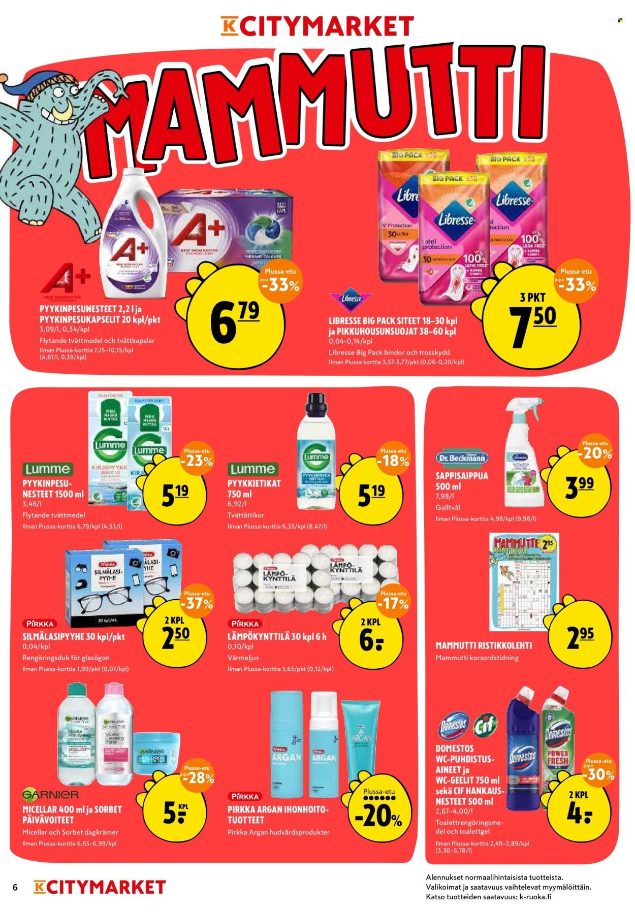 K-CITYMARKET tarjoukset - Alkaen MA 12.10.2026