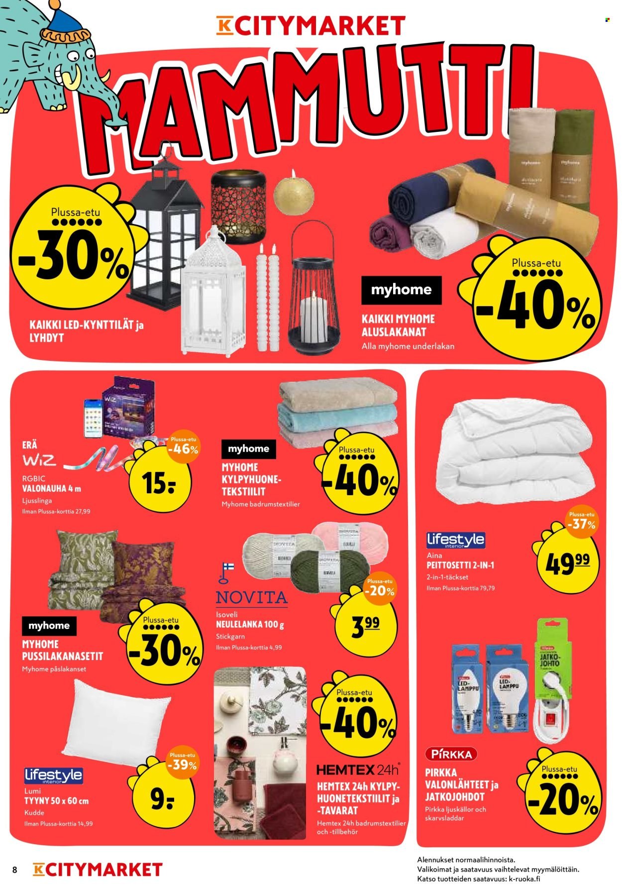 K-CITYMARKET tarjoukset - Alkaen MA 12.10.2026