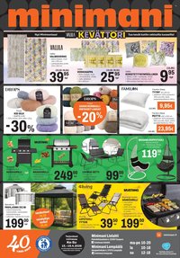 MINIMANI tarjoukset - Alkaen KE 15.4.2026