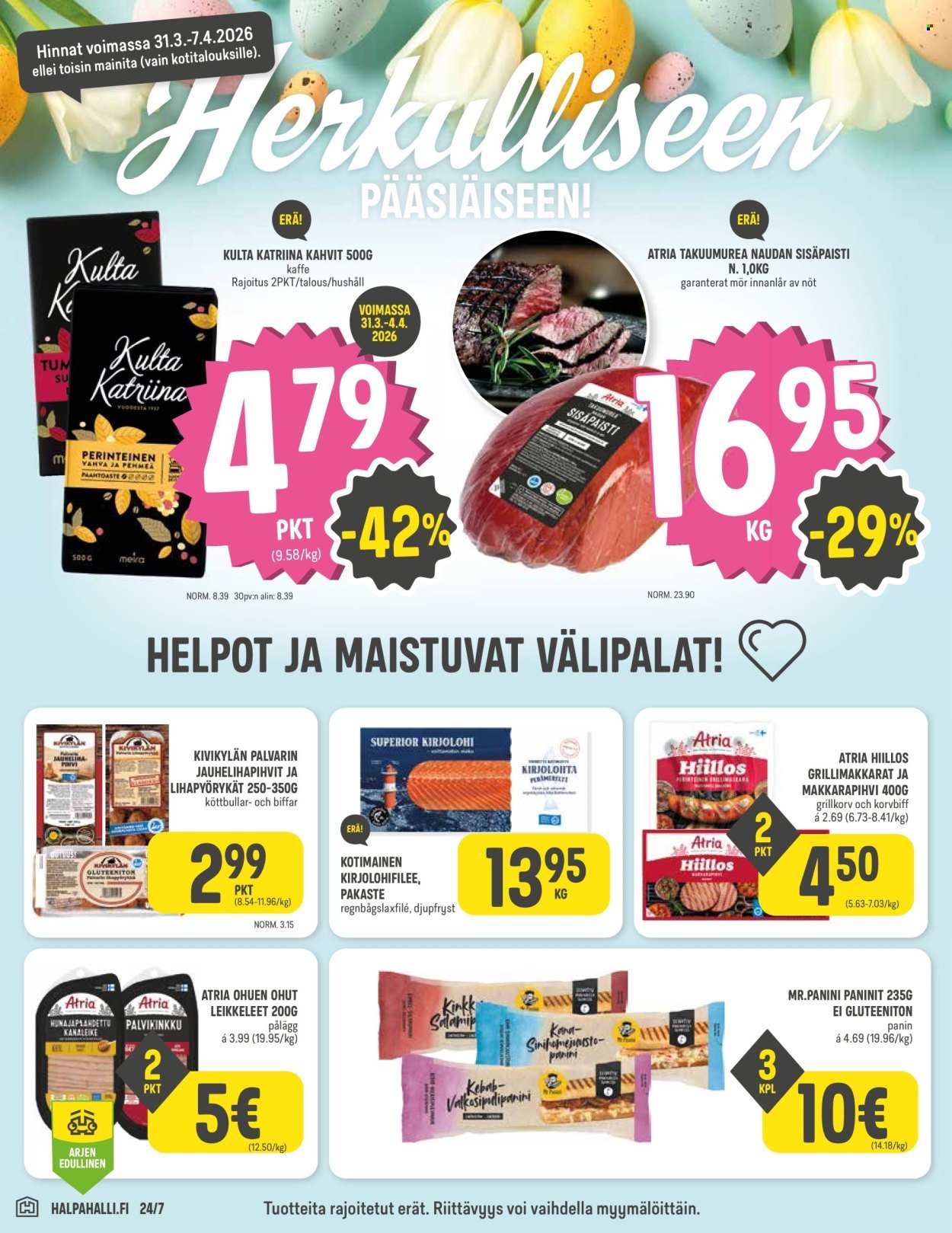 HALPAHALLI tarjoukset - Uusin tarjouslehtemme