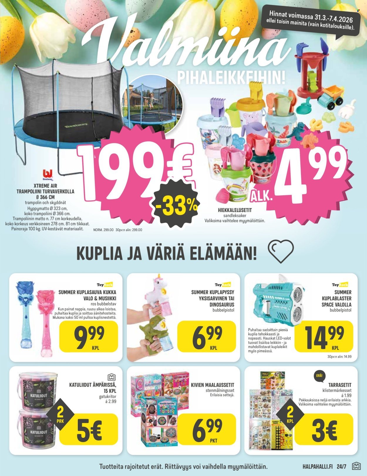 HALPAHALLI tarjoukset - Uusin tarjouslehtemme