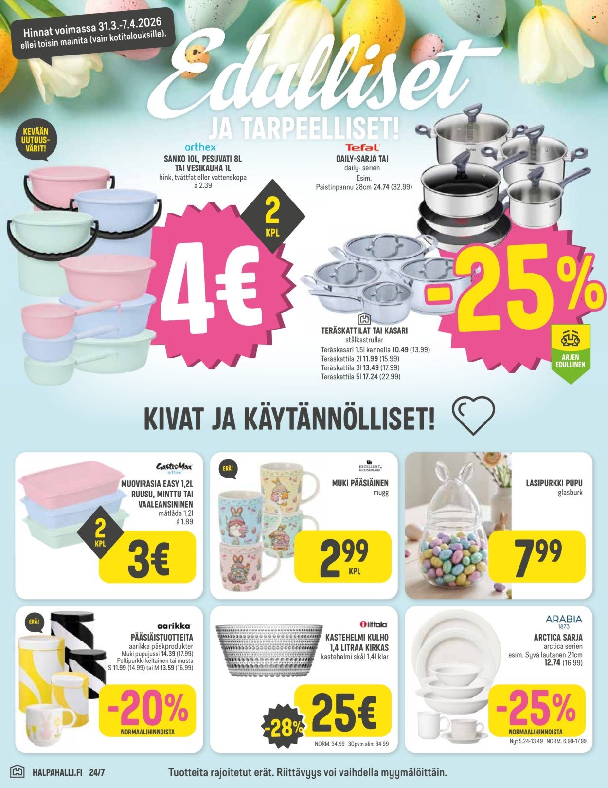 HALPAHALLI tarjoukset - Uusin tarjouslehtemme