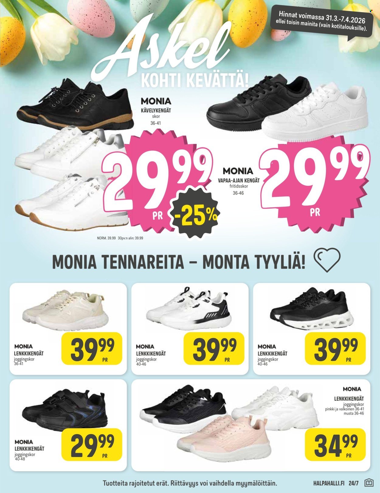 HALPAHALLI tarjoukset - Uusin tarjouslehtemme