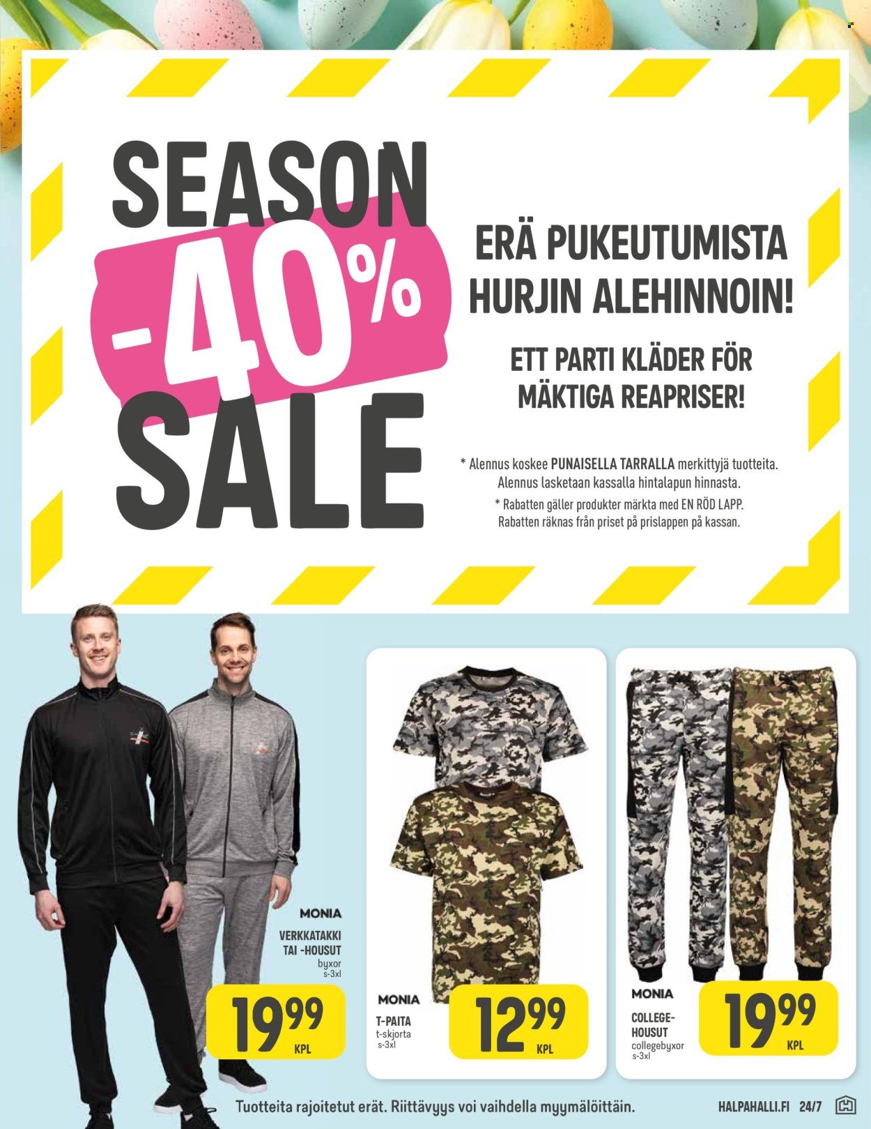 HALPAHALLI tarjoukset - Uusin tarjouslehtemme