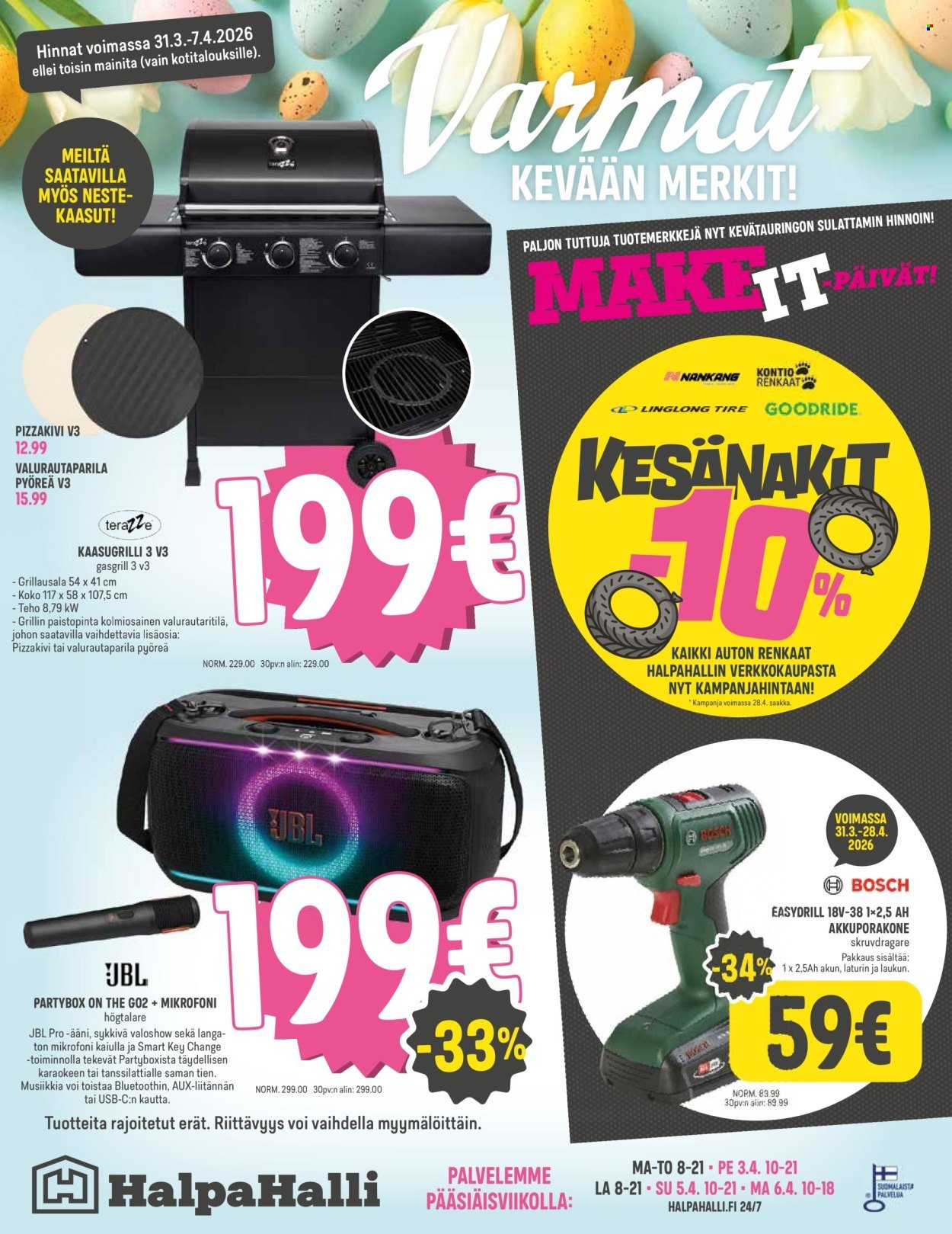 HALPAHALLI tarjoukset - Uusin tarjouslehtemme