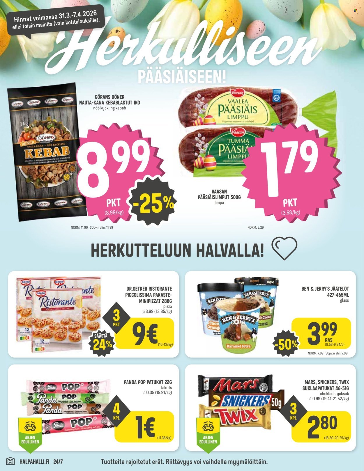 HALPAHALLI tarjoukset - Uusin tarjouslehtemme