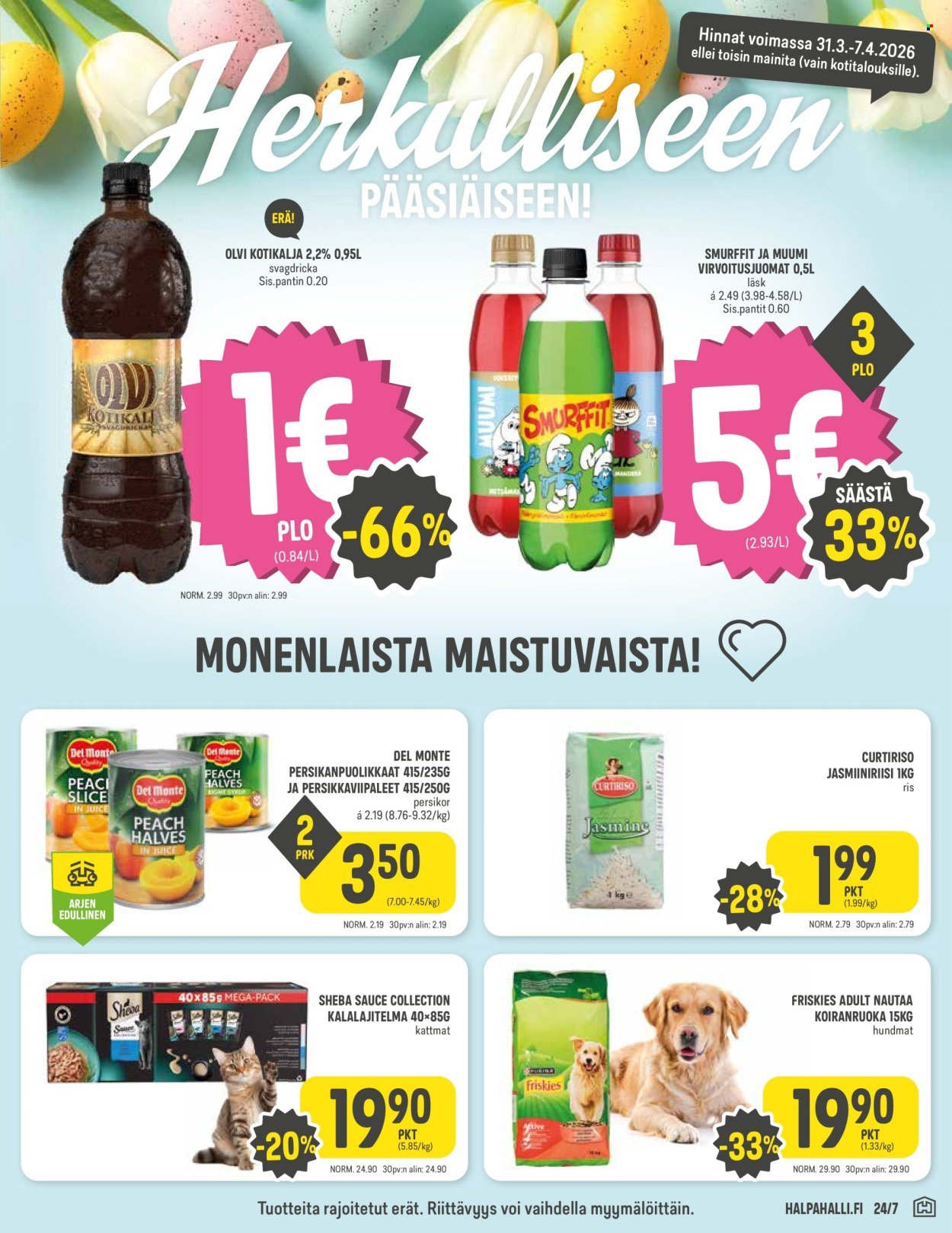 HALPAHALLI tarjoukset - Uusin tarjouslehtemme