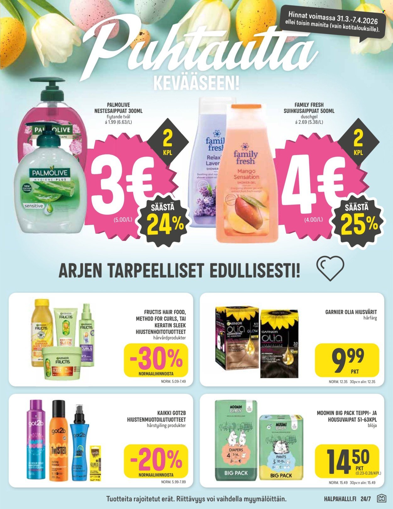 HALPAHALLI tarjoukset - Uusin tarjouslehtemme