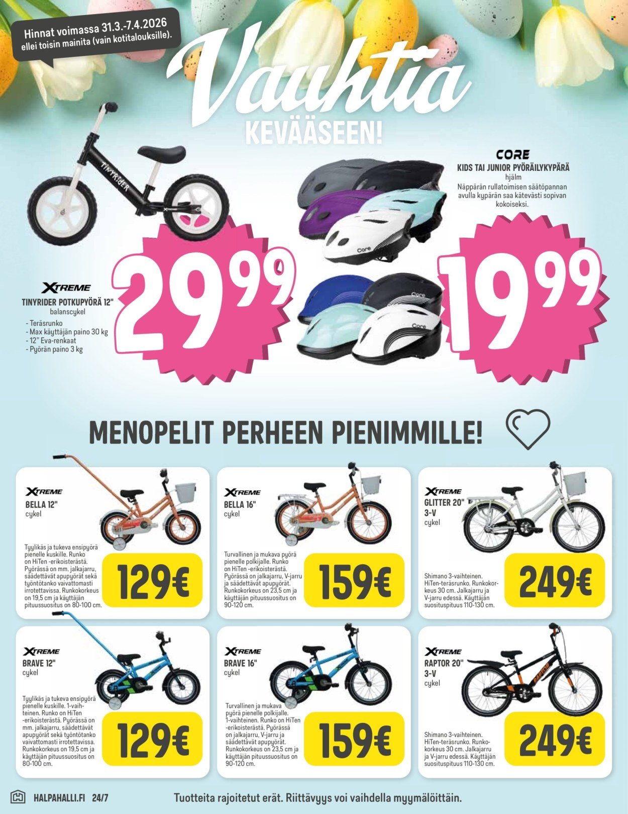HALPAHALLI tarjoukset - Uusin tarjouslehtemme