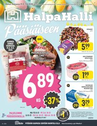 HALPAHALLI tarjoukset - Uusin tarjouslehtemme
