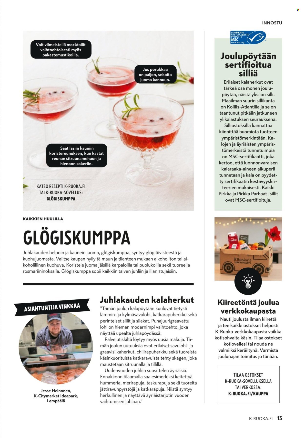 K-CITYMARKET tarjoukset - K-ruoka