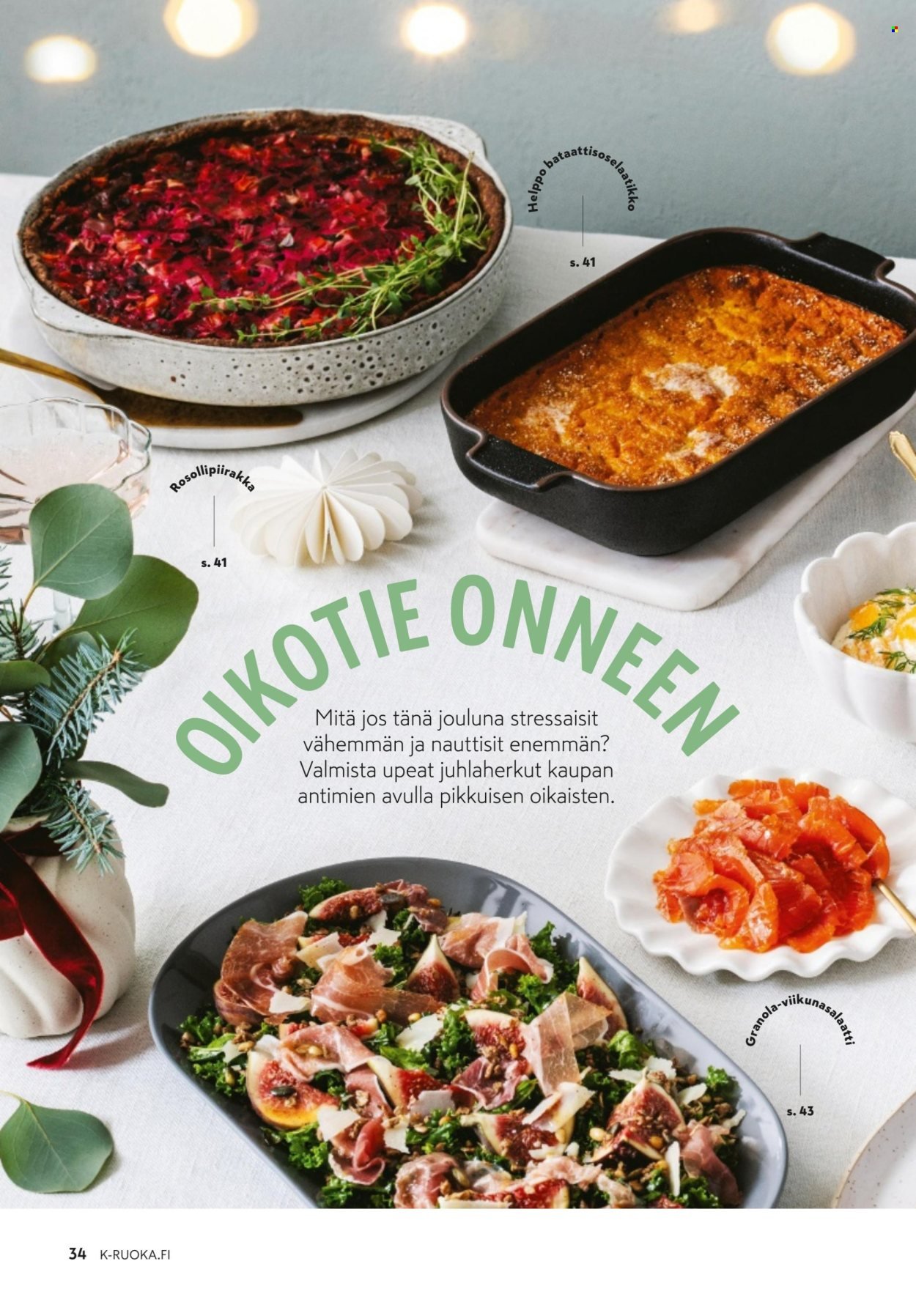 K-CITYMARKET tarjoukset - K-ruoka