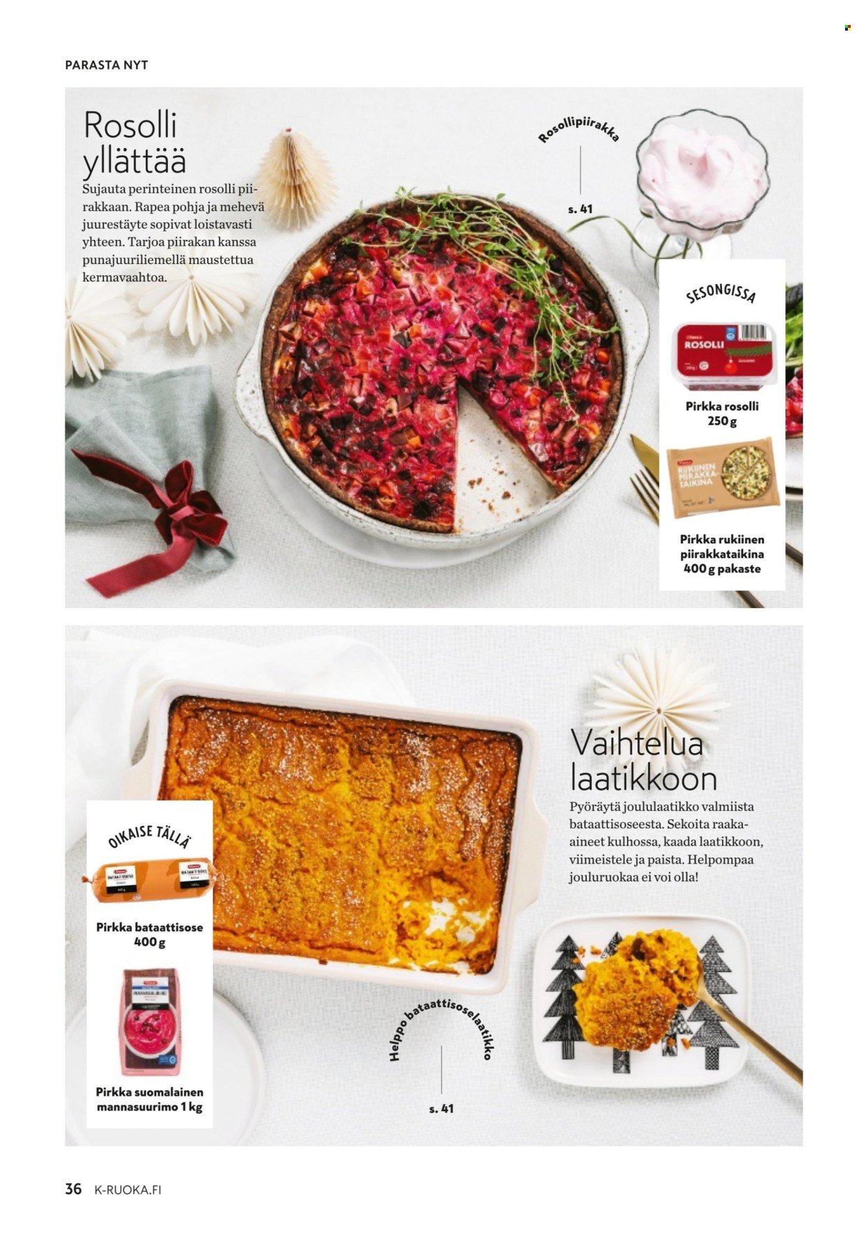 K-CITYMARKET tarjoukset - K-ruoka