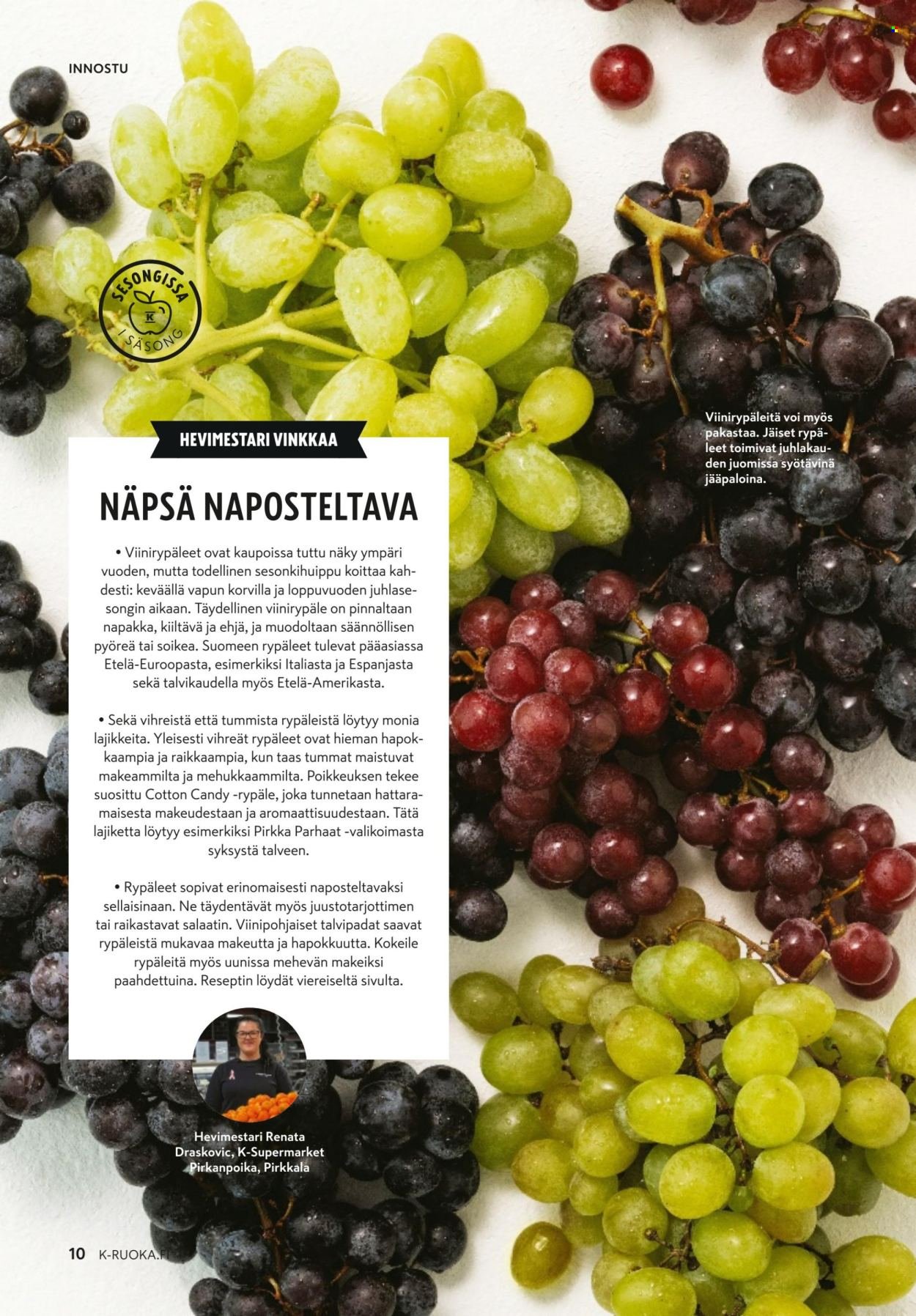 K-CITYMARKET tarjoukset - K-ruoka