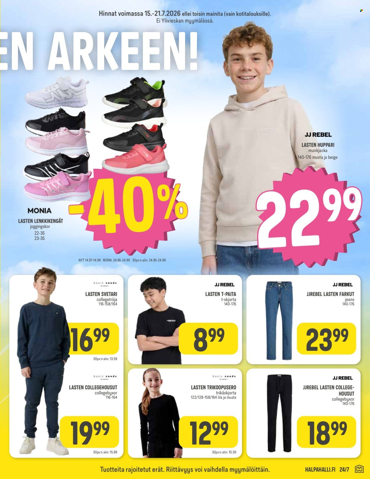 HALPAHALLI tarjoukset - Uusin tarjouslehtemme
