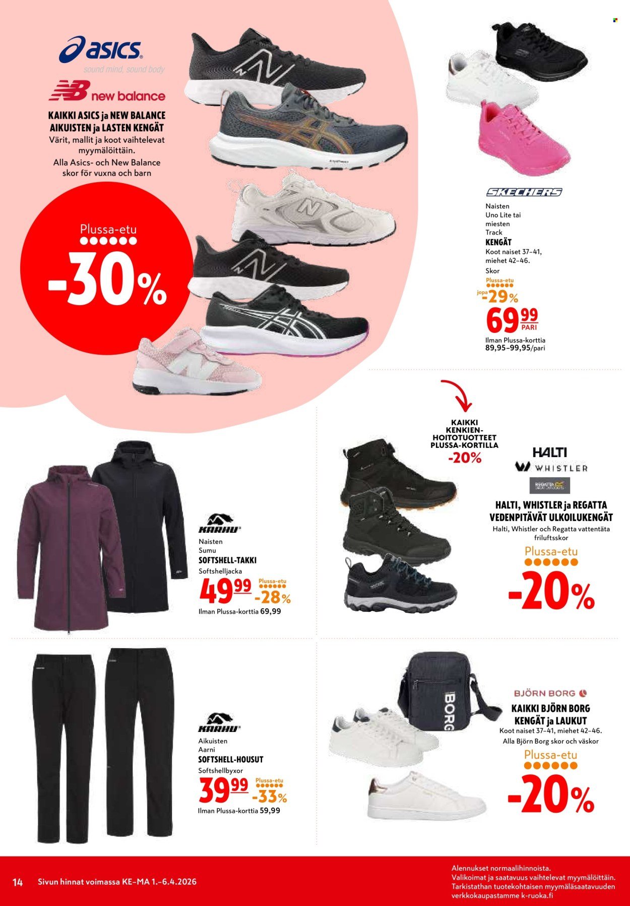 K-CITYMARKET tarjoukset - Alkaen KE 1.4.2026