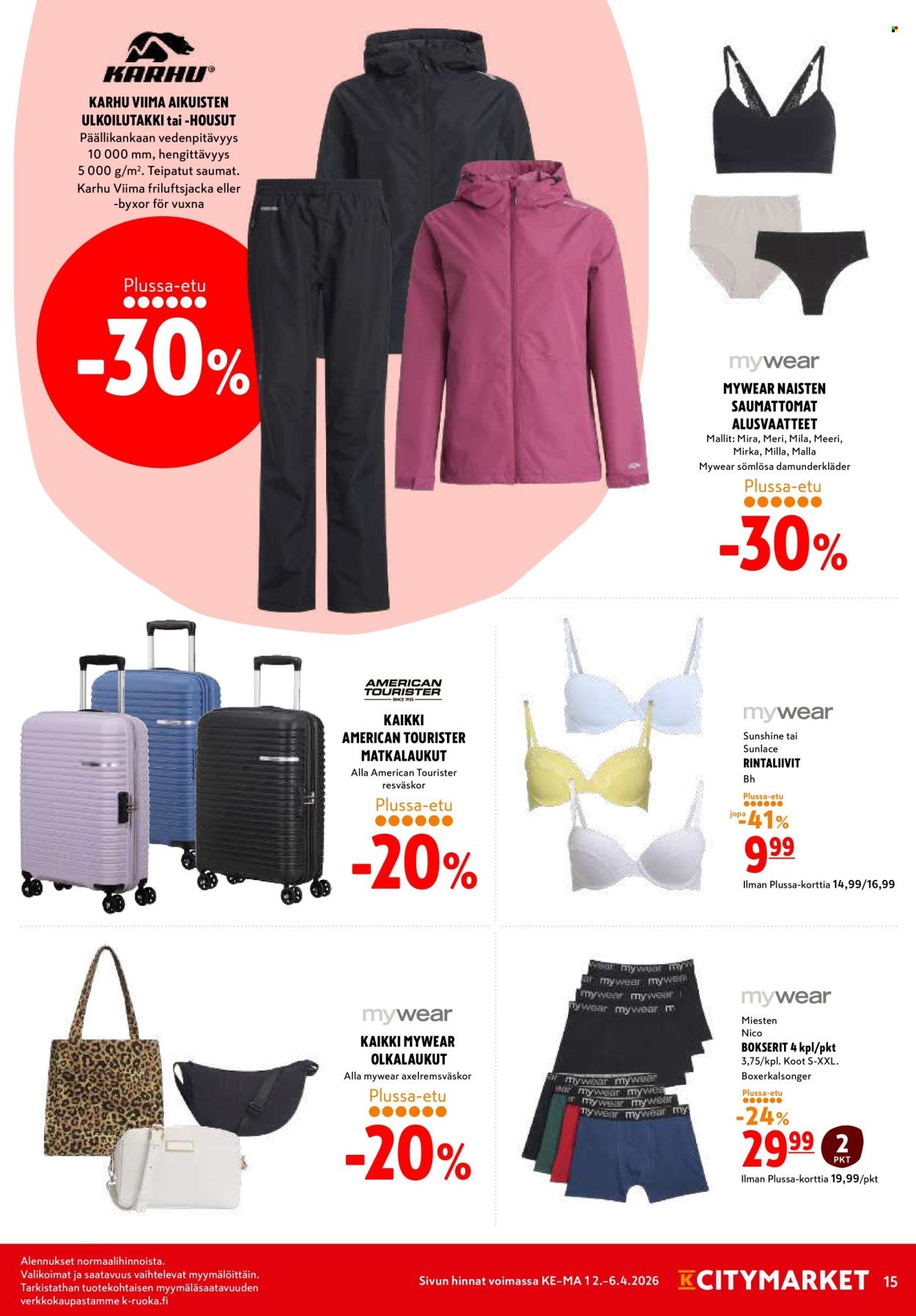 K-CITYMARKET tarjoukset - Alkaen KE 1.4.2026