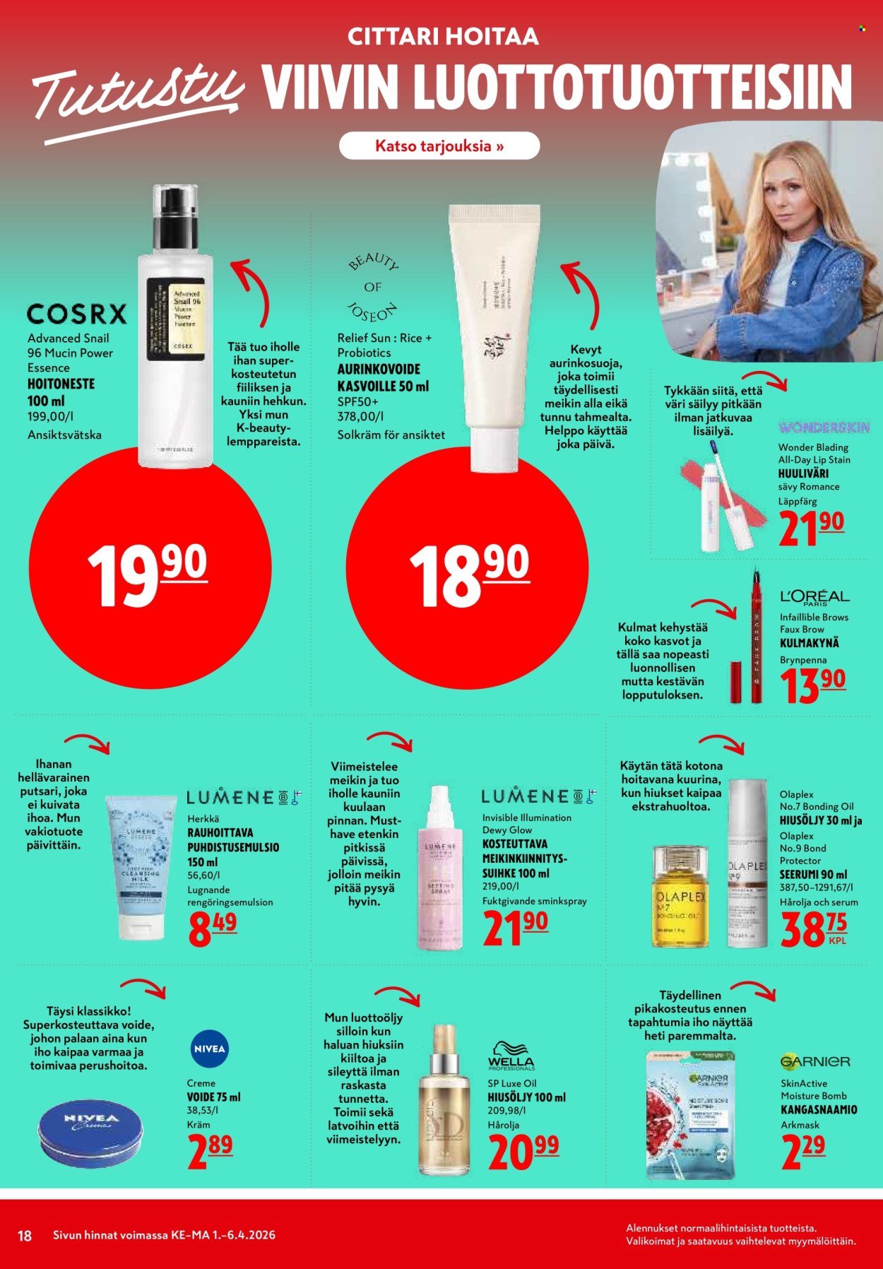 K-CITYMARKET tarjoukset - Alkaen KE 1.4.2026