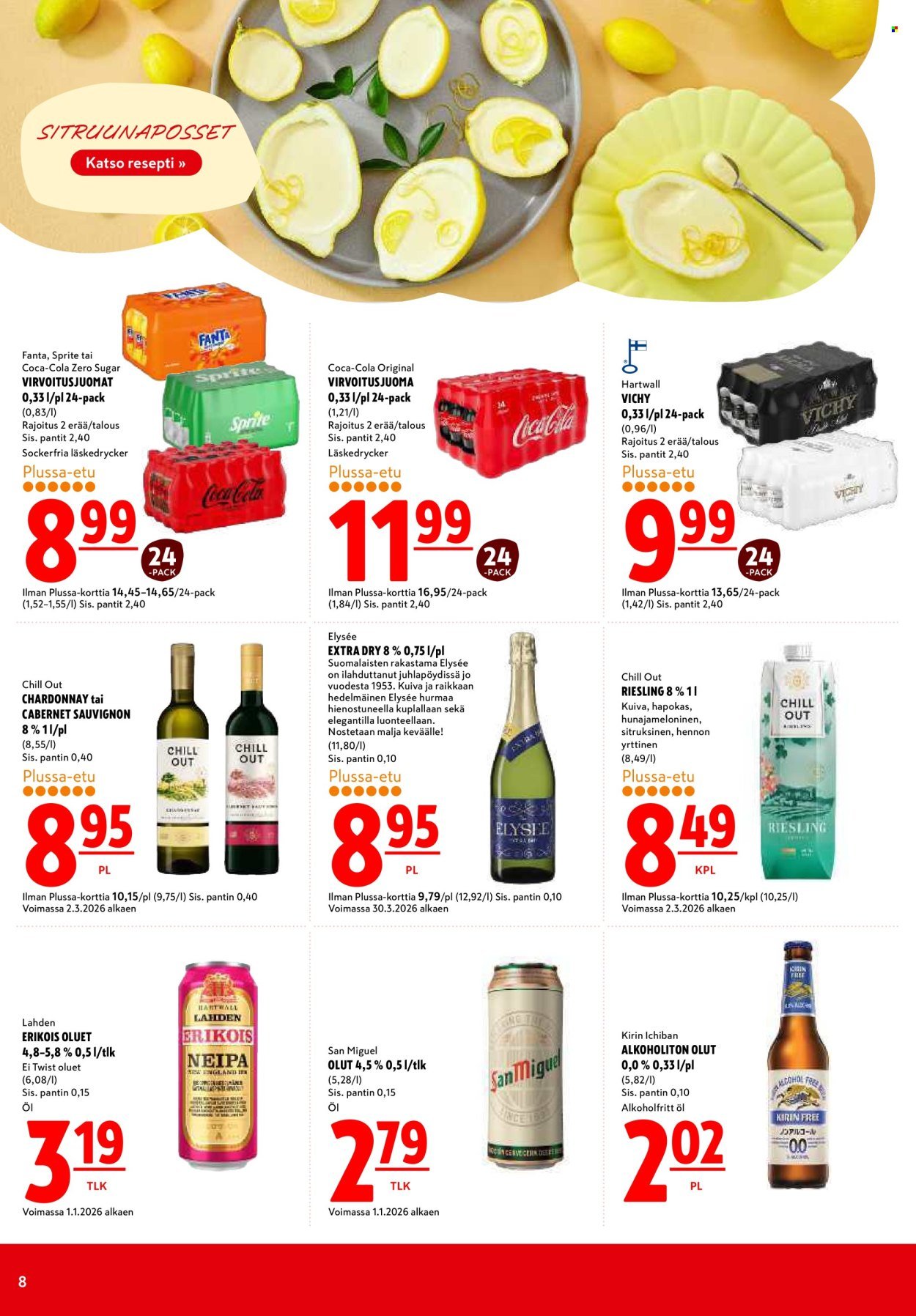 K-CITYMARKET tarjoukset - Alkaen KE 1.4.2026