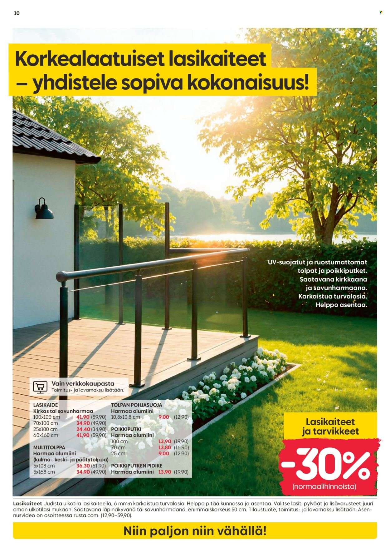 RUSTA tarjoukset - Alkaen MA 4.5.2026