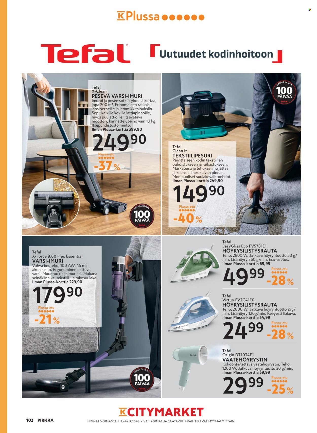 K-MARKET tarjoukset - Pirkka