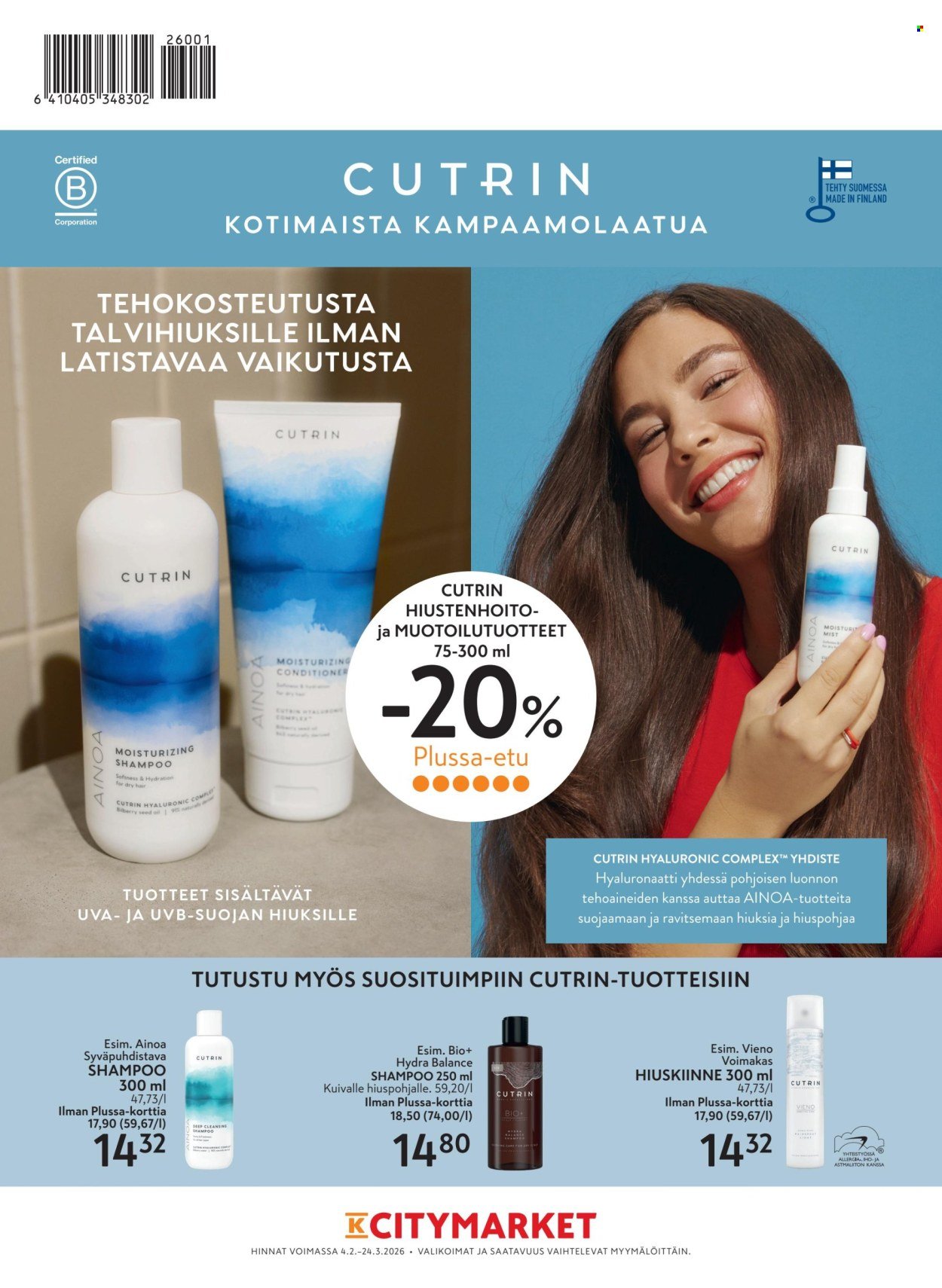 K-MARKET tarjoukset - Pirkka