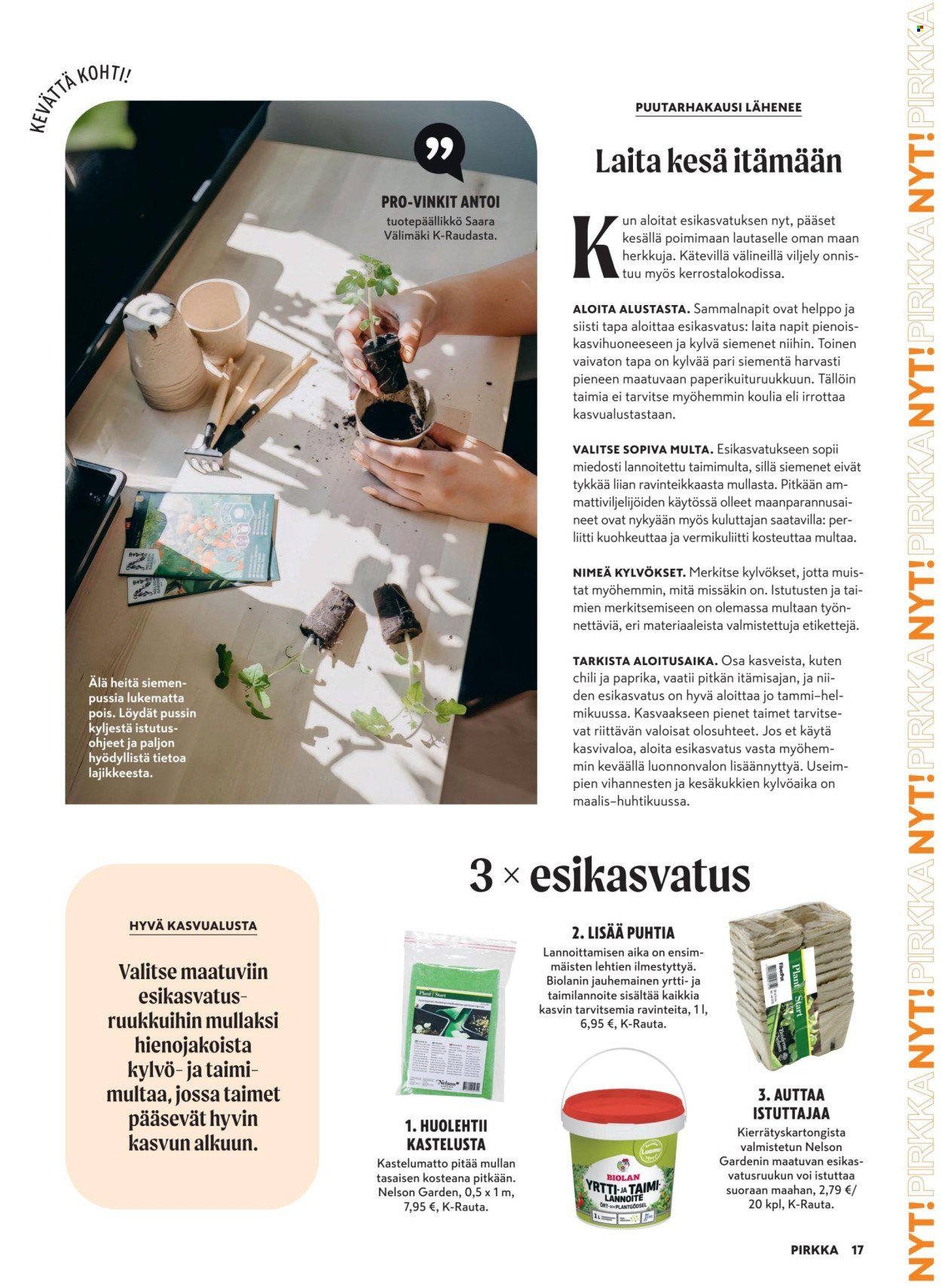 K-MARKET tarjoukset - Pirkka