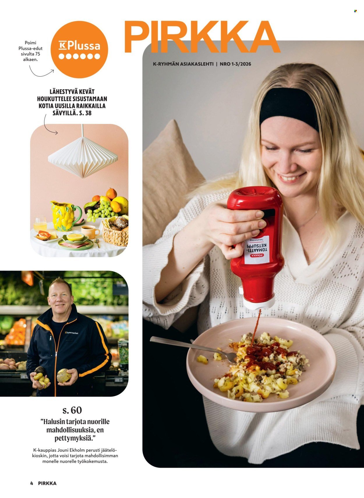 K-MARKET tarjoukset - Pirkka