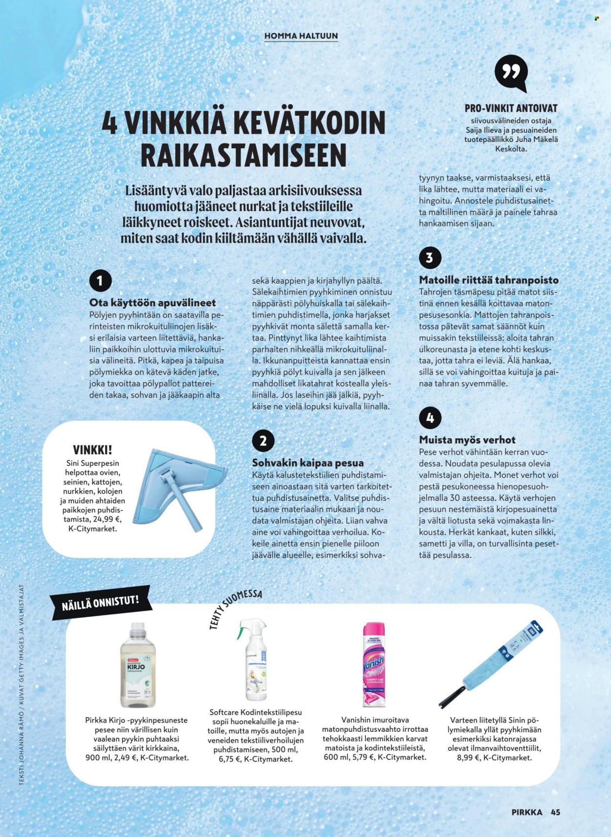 K-MARKET tarjoukset - Pirkka