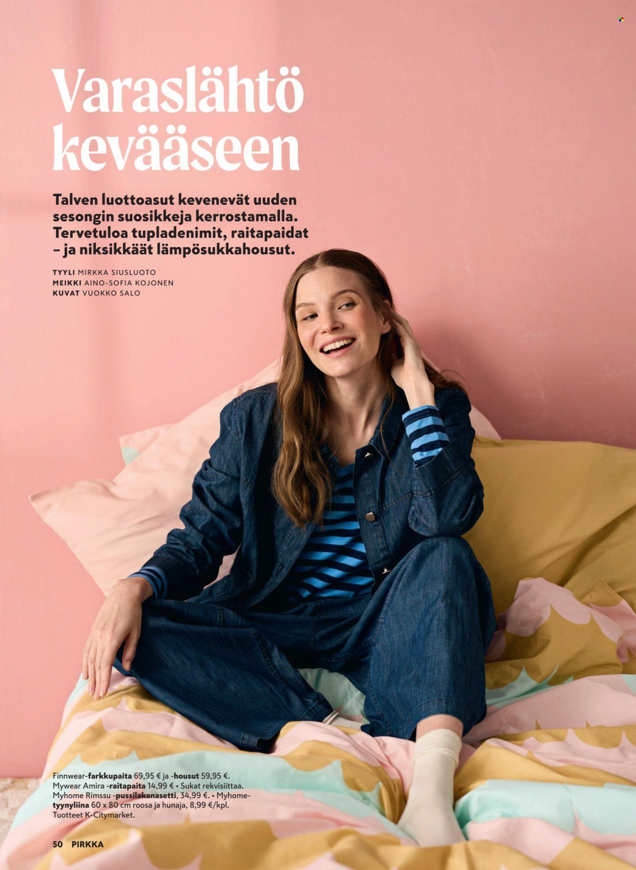 K-MARKET tarjoukset - Pirkka