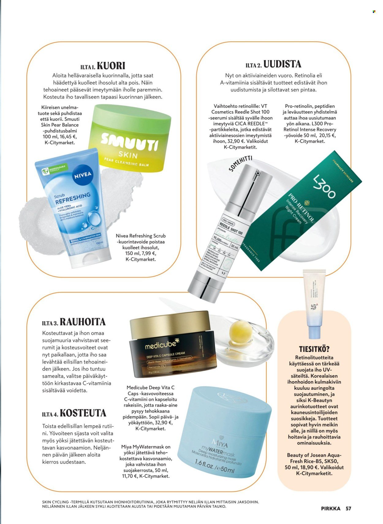 K-MARKET tarjoukset - Pirkka