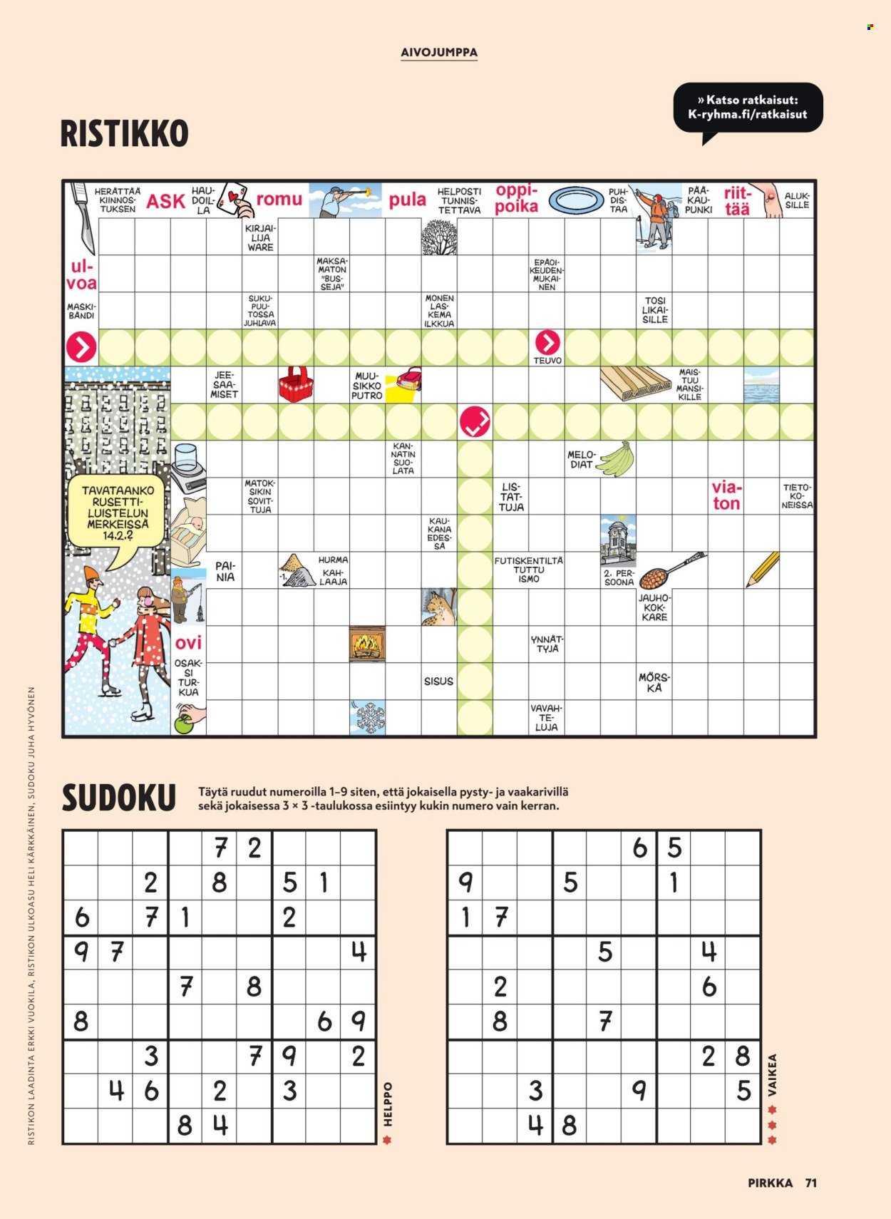 K-MARKET tarjoukset - Pirkka