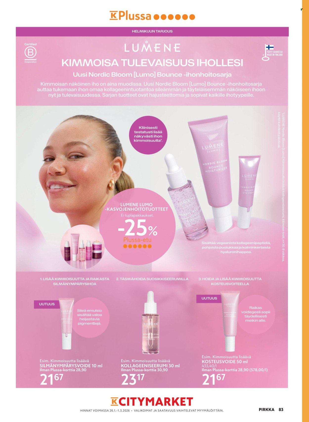 K-MARKET tarjoukset - Pirkka