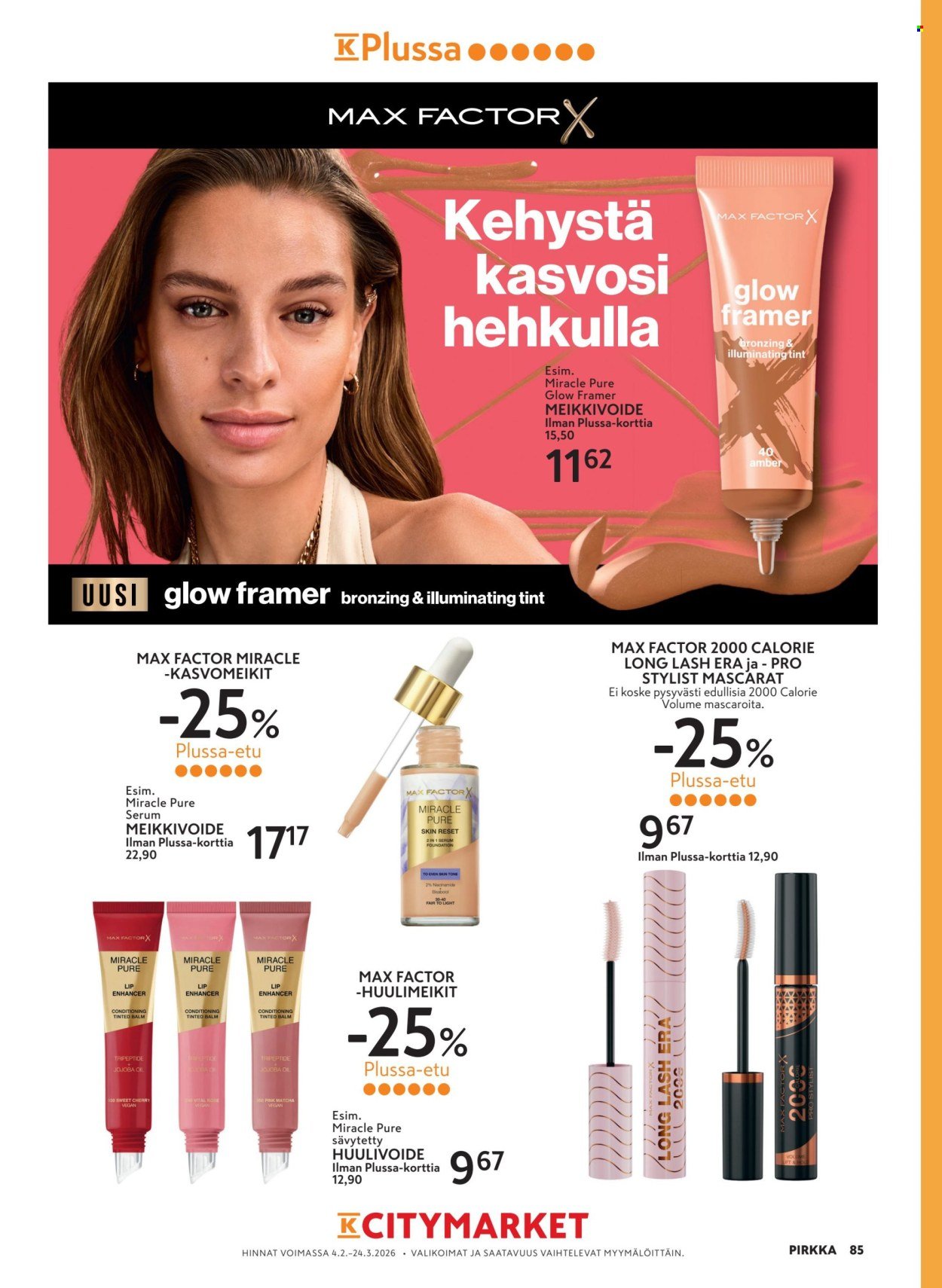 K-MARKET tarjoukset - Pirkka