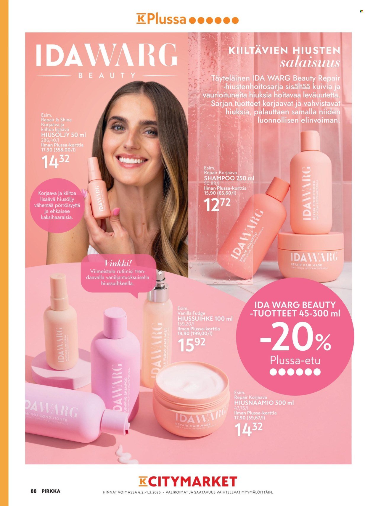 K-MARKET tarjoukset - Pirkka