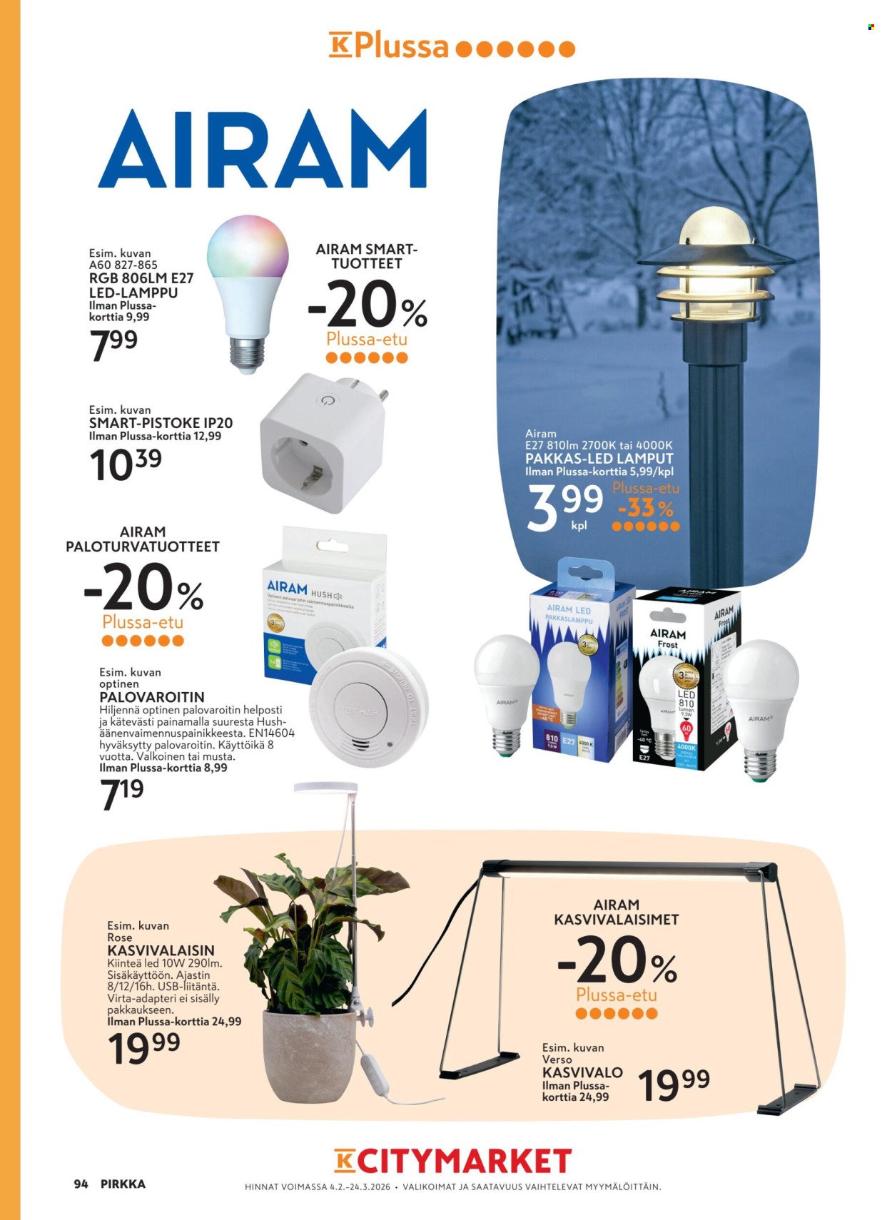 K-MARKET tarjoukset - Pirkka