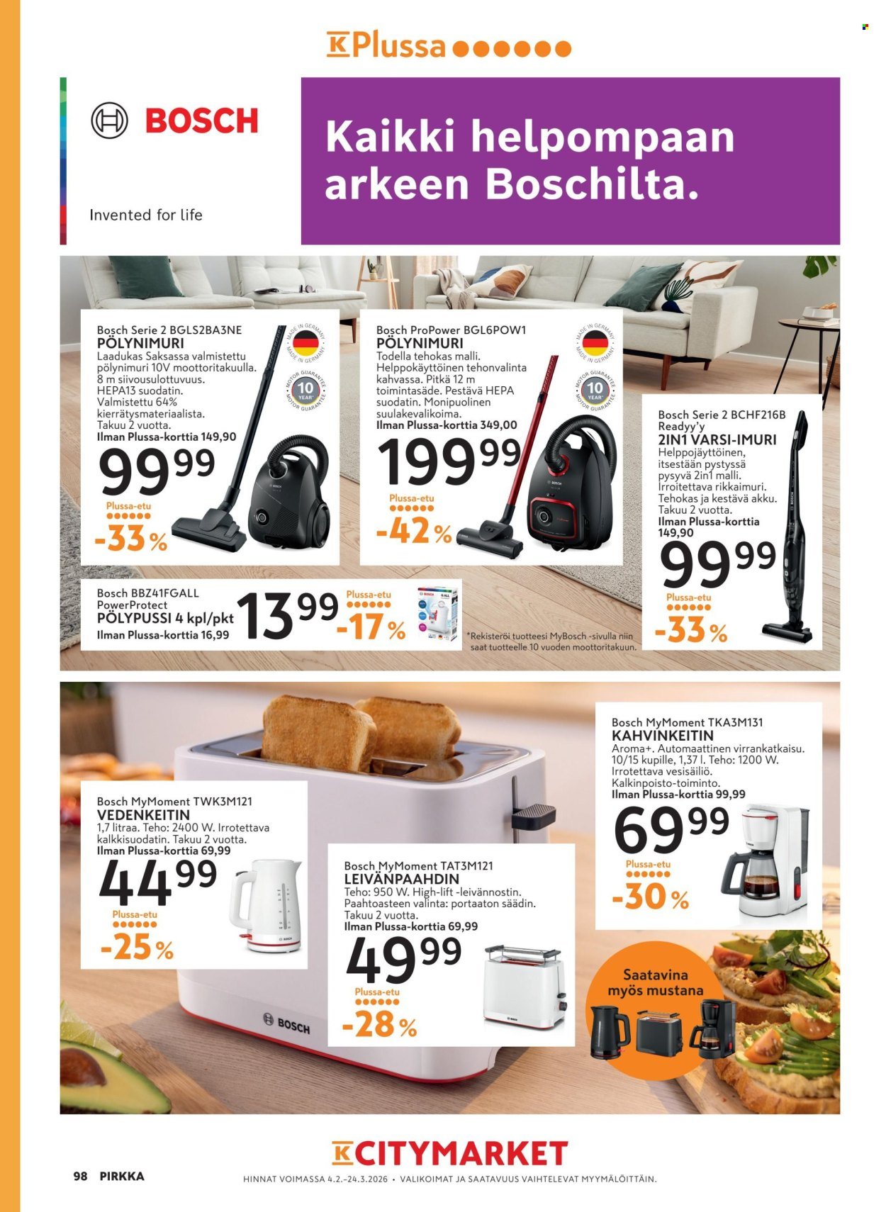 K-MARKET tarjoukset - Pirkka