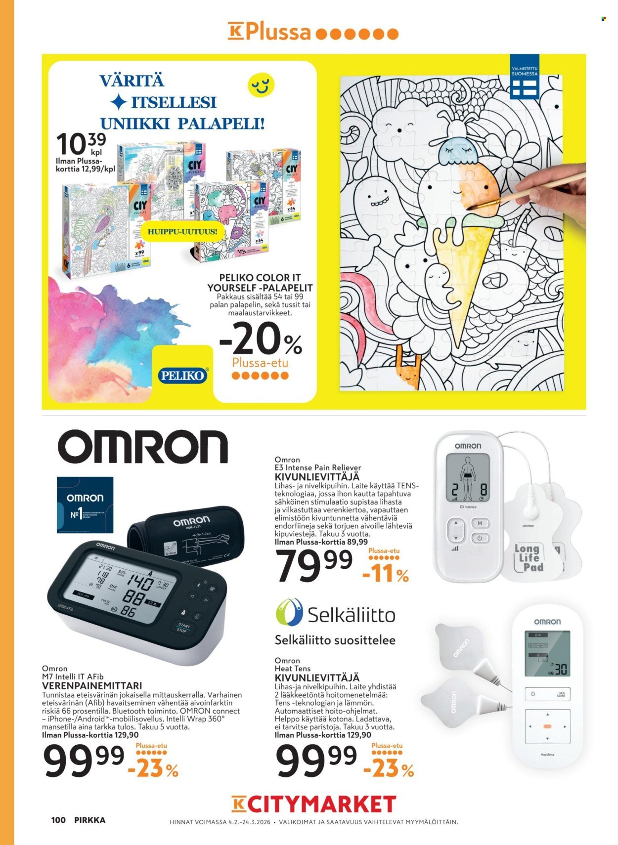 K-MARKET tarjoukset - Pirkka