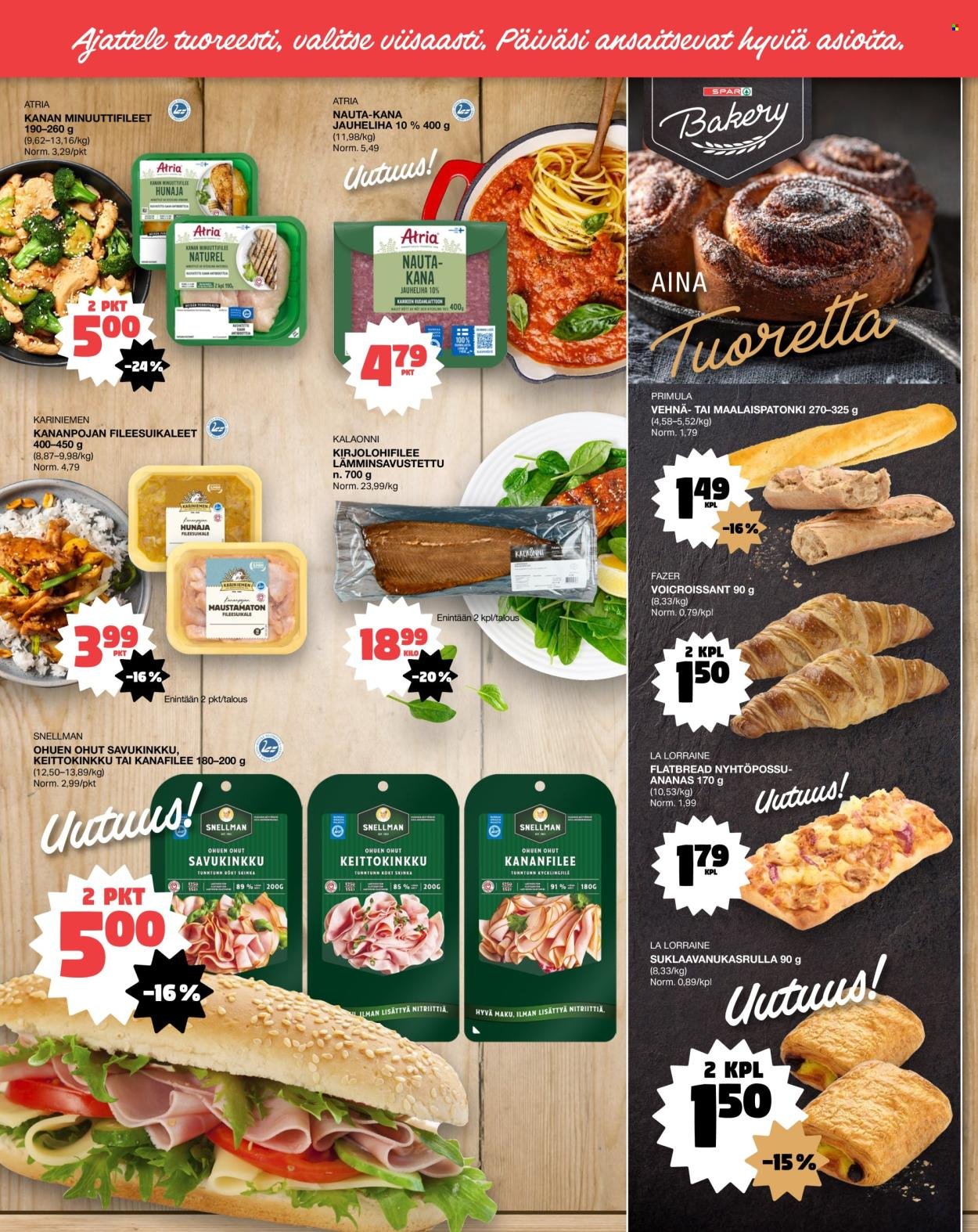 TOKMANNI tarjoukset - EUROSPAR