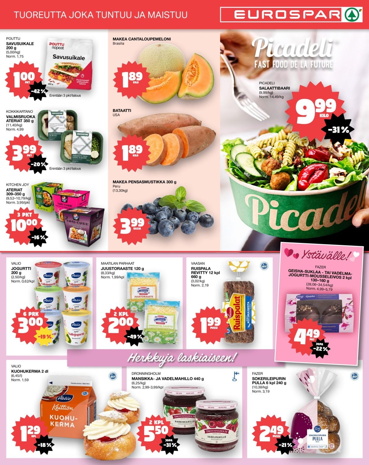 TOKMANNI tarjoukset - EUROSPAR